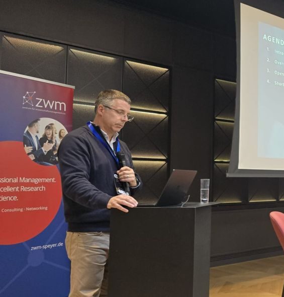 Vidatum Presents on AI, Open Source and Research Management Systems at the First CEE Congress in Brussels