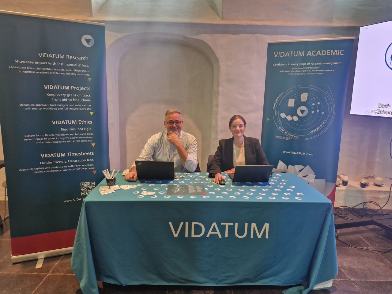 Vidatum at ARMA NL: Connecting with the Dutch Research Management Community