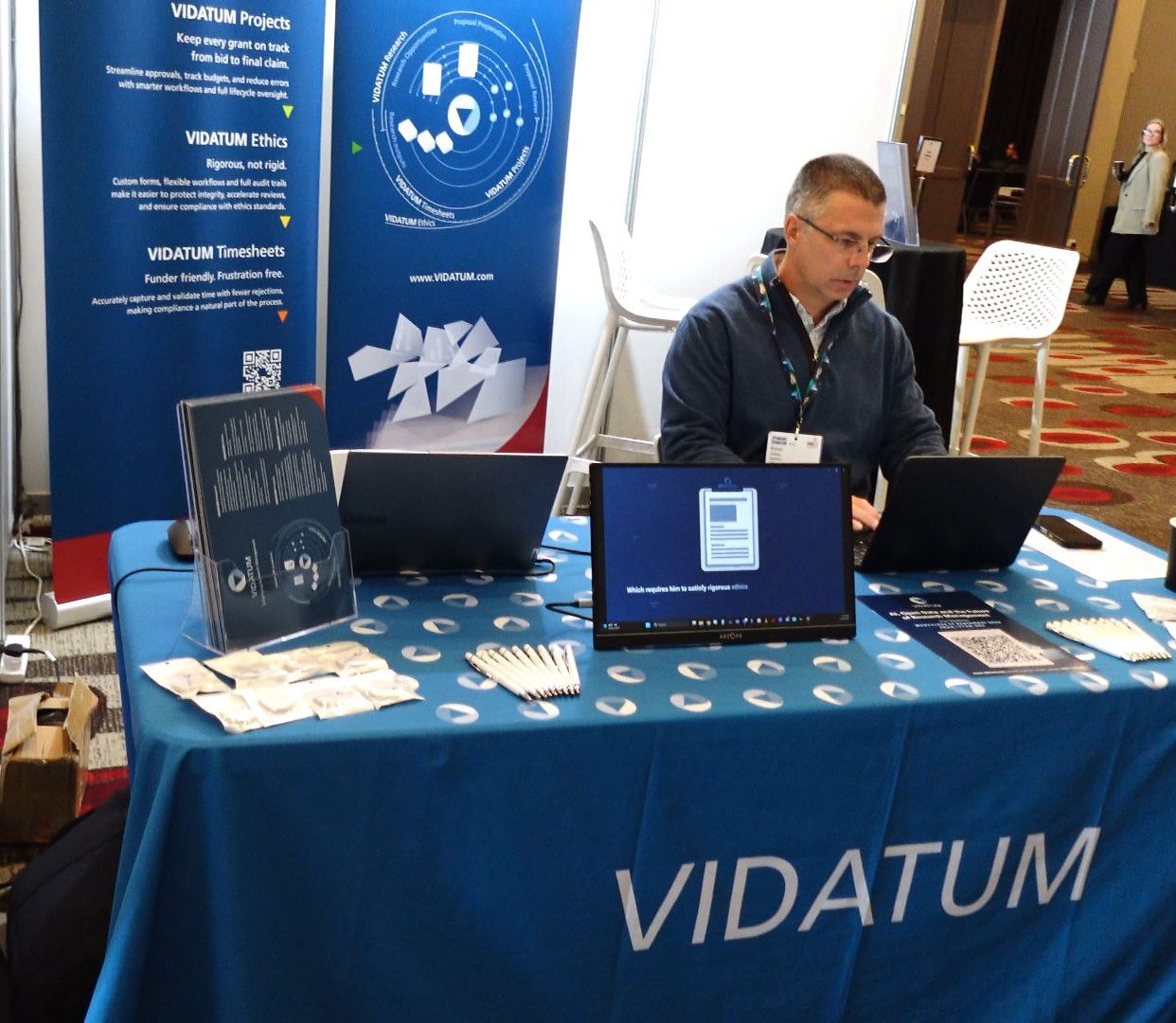 Vidatum at ARMS 2025: Strengthening Global Research Management Connections
